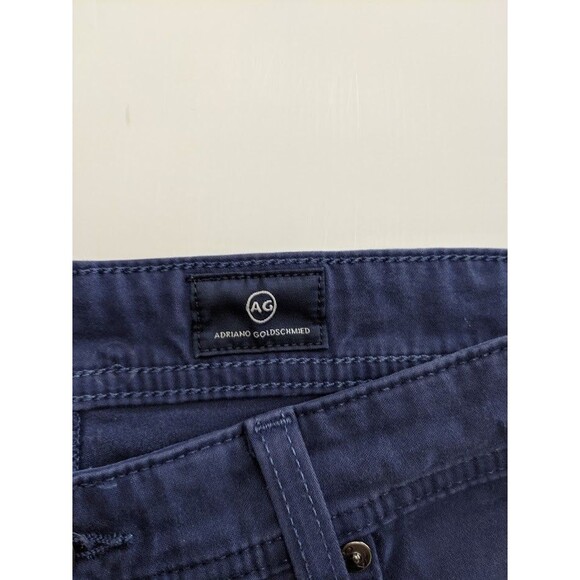 Adriano Goldschmied Men's The Graduate Tailored Leg Pants Blue Size 29 - Picture 6 of 11